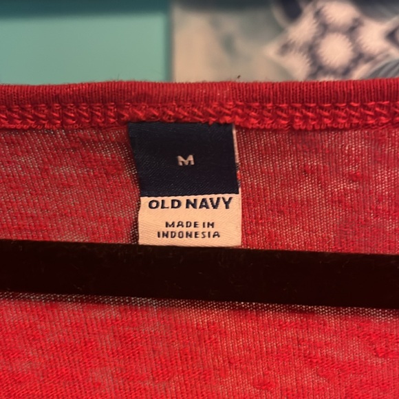 Old Navy Red T-Shirt - Picture 5 of 5